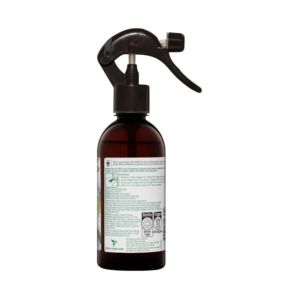 Botanica Caribbean Vetiver & Sandalwood Air Freshener Room Spray - 236mL