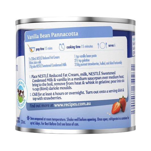 Nestle Reduced Fat Cream - 230mL