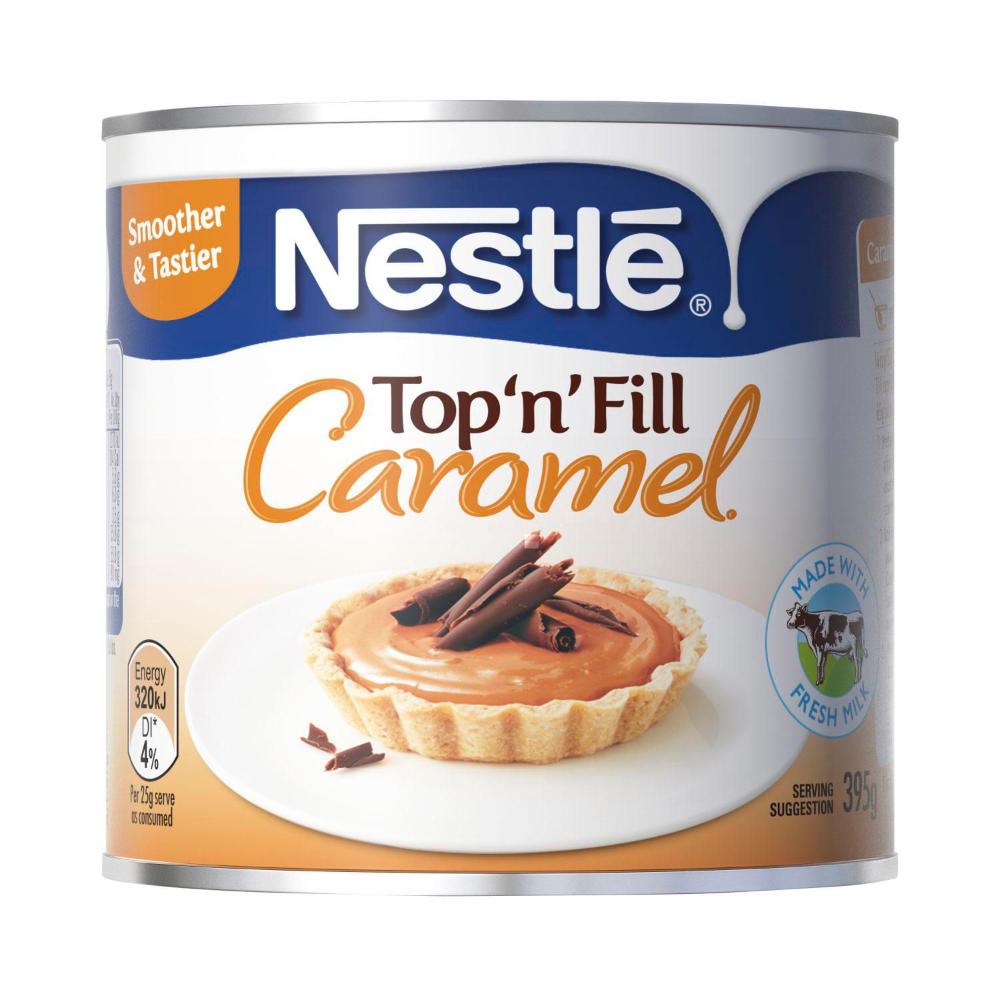 Nestle Top N Fill Caramel | 395g