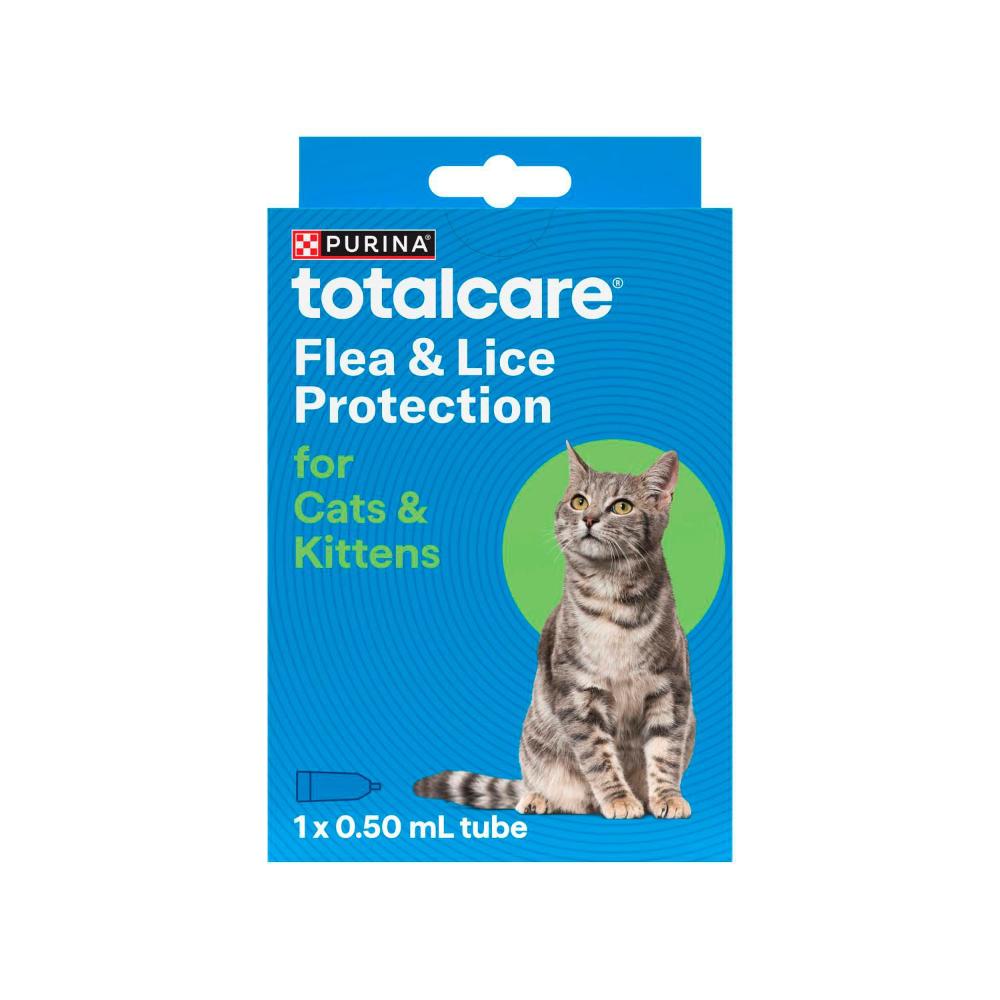 Purina Total Care Flea Control Plus Cat Treatment - 1 pack