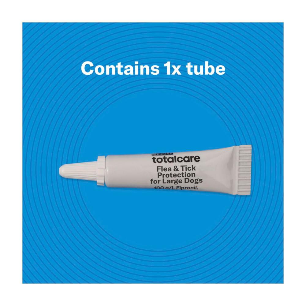 Purina Total Care Flea Tick Control Plus Large Dog Treatment - 1 pack
