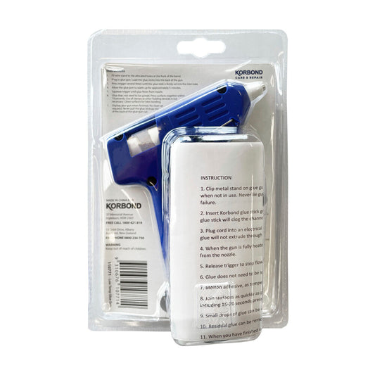 Korbond Hot Glue Gun - 1 pack