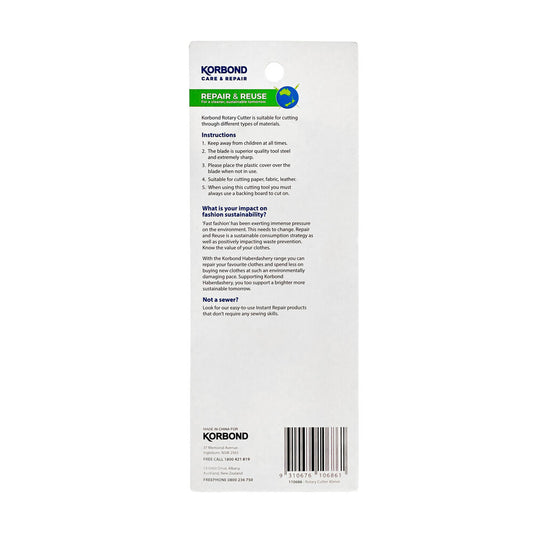 Korbond Rotary Cutter - 1 each