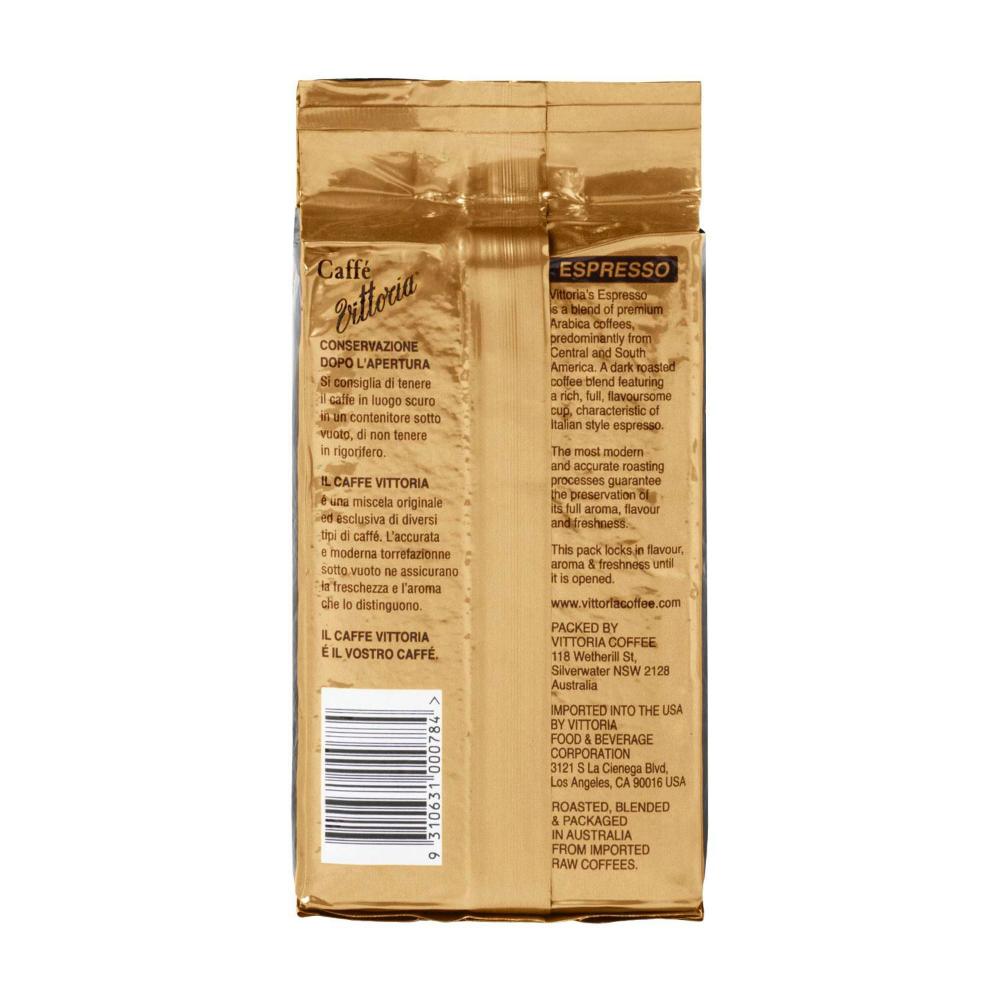 Vittoria Espresso Ground Coffee | 200g