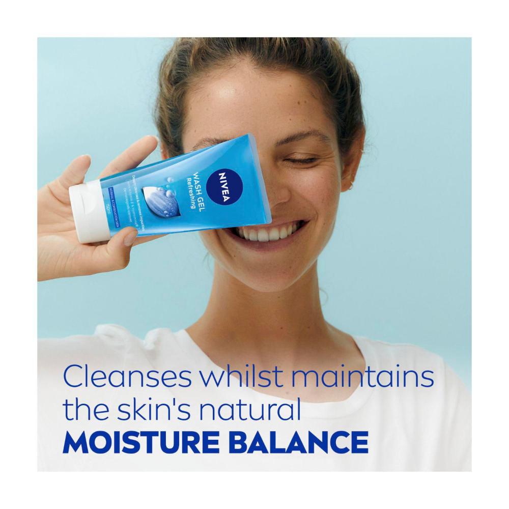 Nivea Daily Essentials Wash Gel Refreshing - 150mL