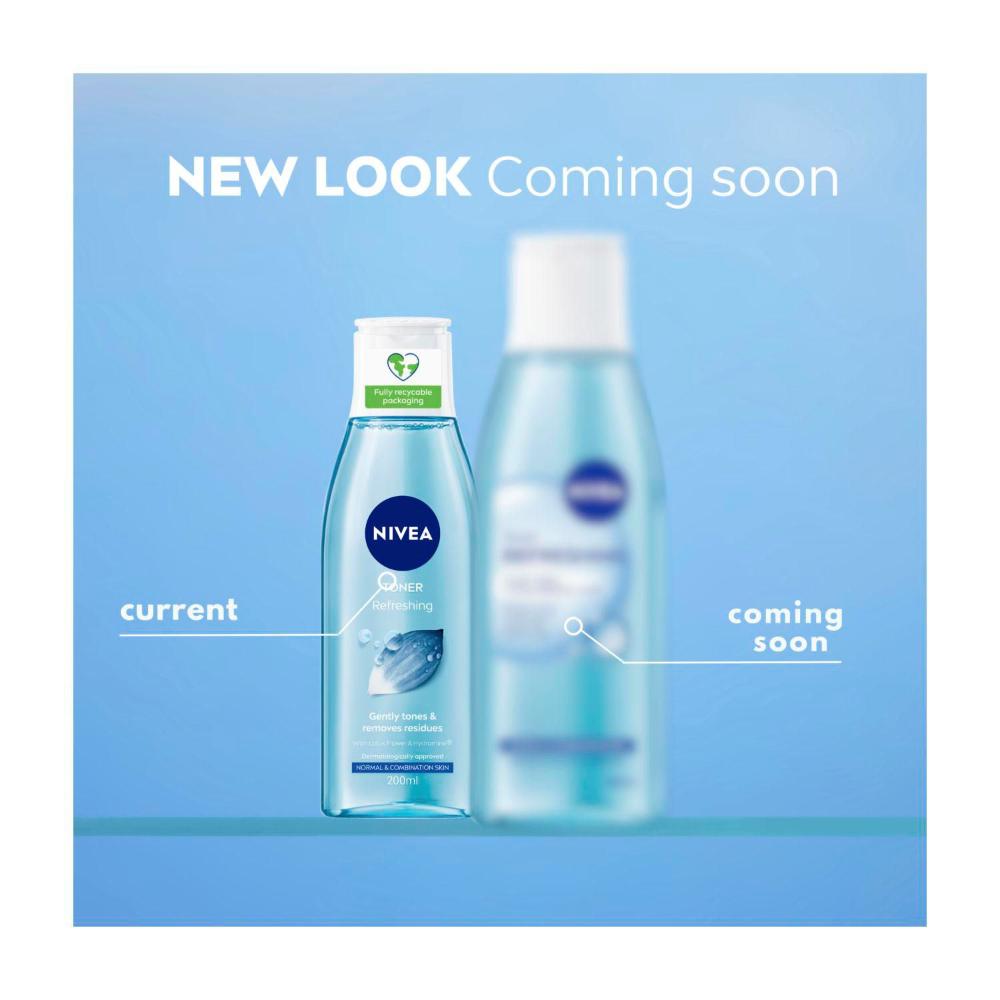 Nivea Daily Essentials Toner Refreshing - 200mL