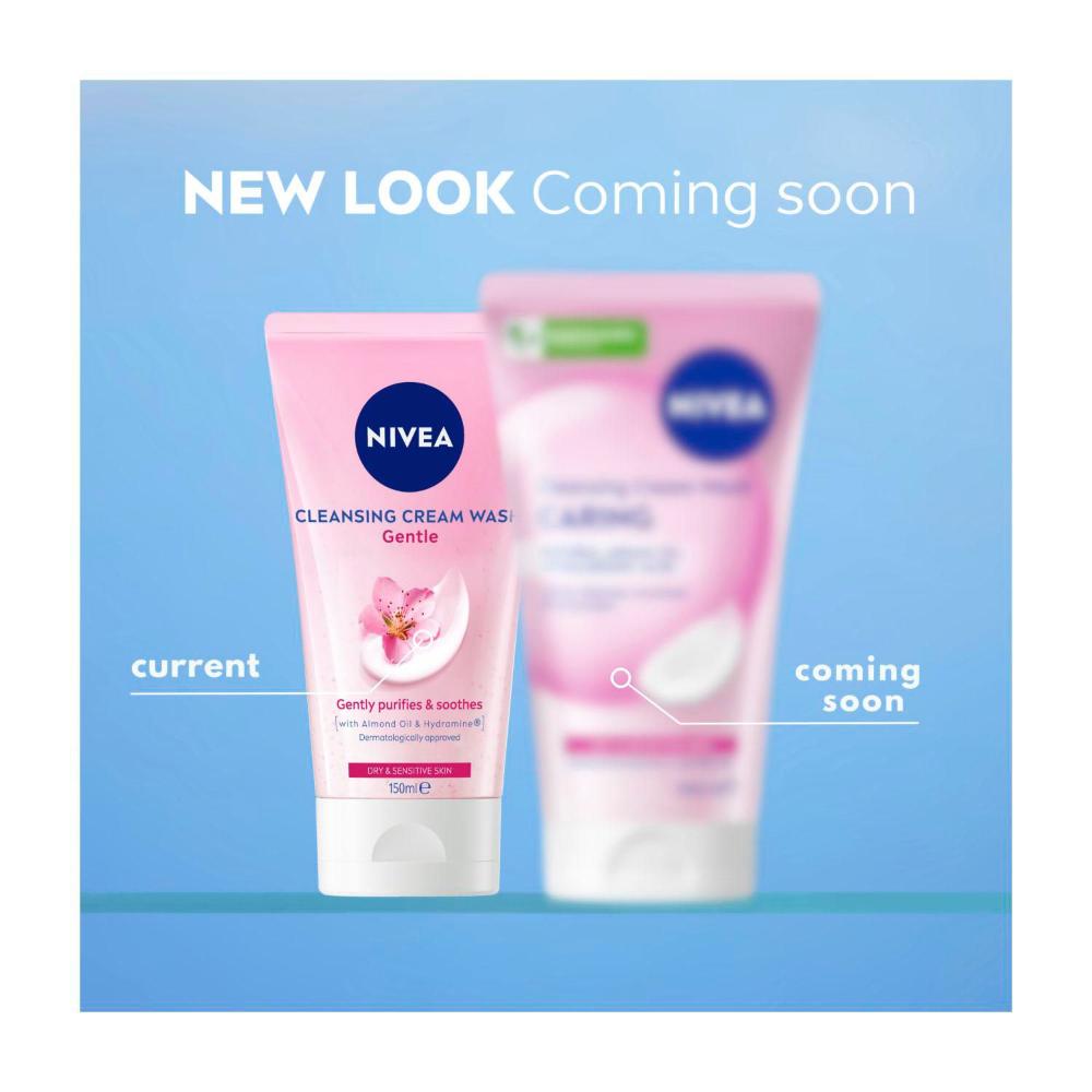 Nivea Daily Essentials Wash Cream Gentle eansing - 150mL