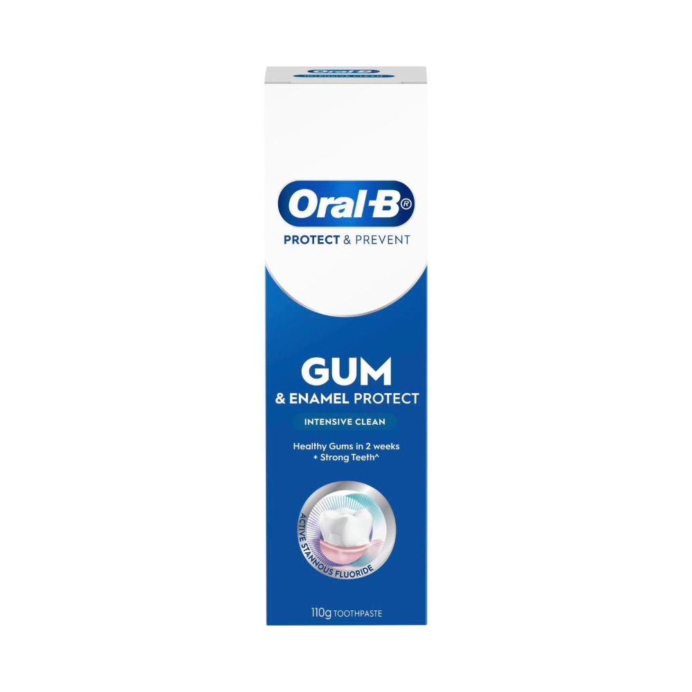 Oral B Gum Care & Intensive Clean Toothpaste - 110g