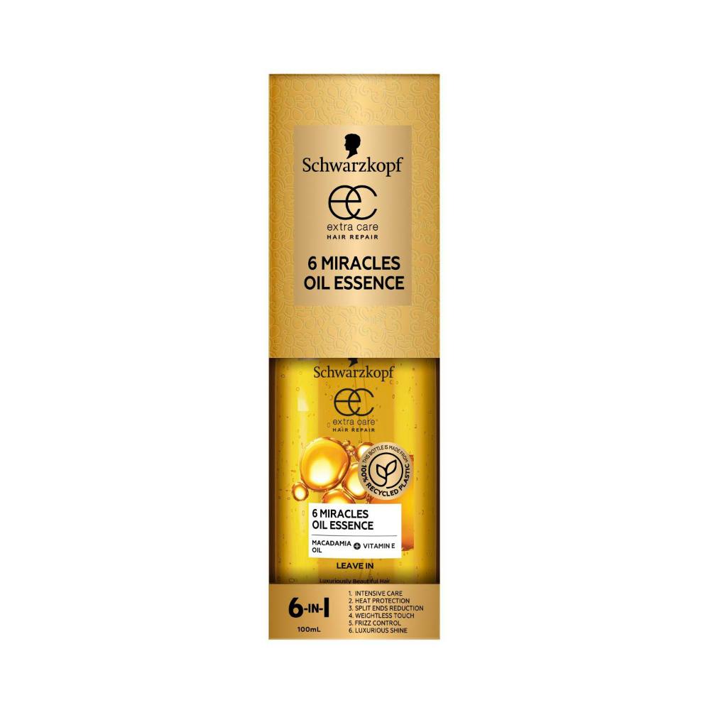 Schwarzkopf Extra Care 6 Miracles Oil Treatment - 100mL