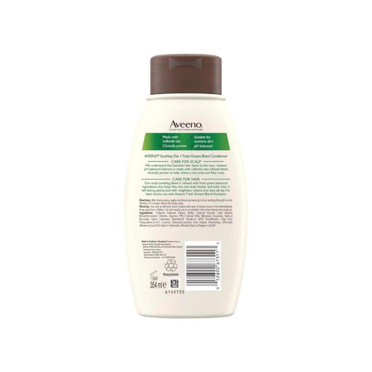 Aveeno Fresh Greens Shampoo - 354mL