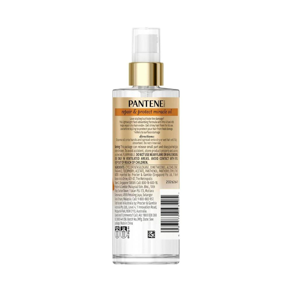 Pantene Pro-v Miracle Oil Treatment - 90mL