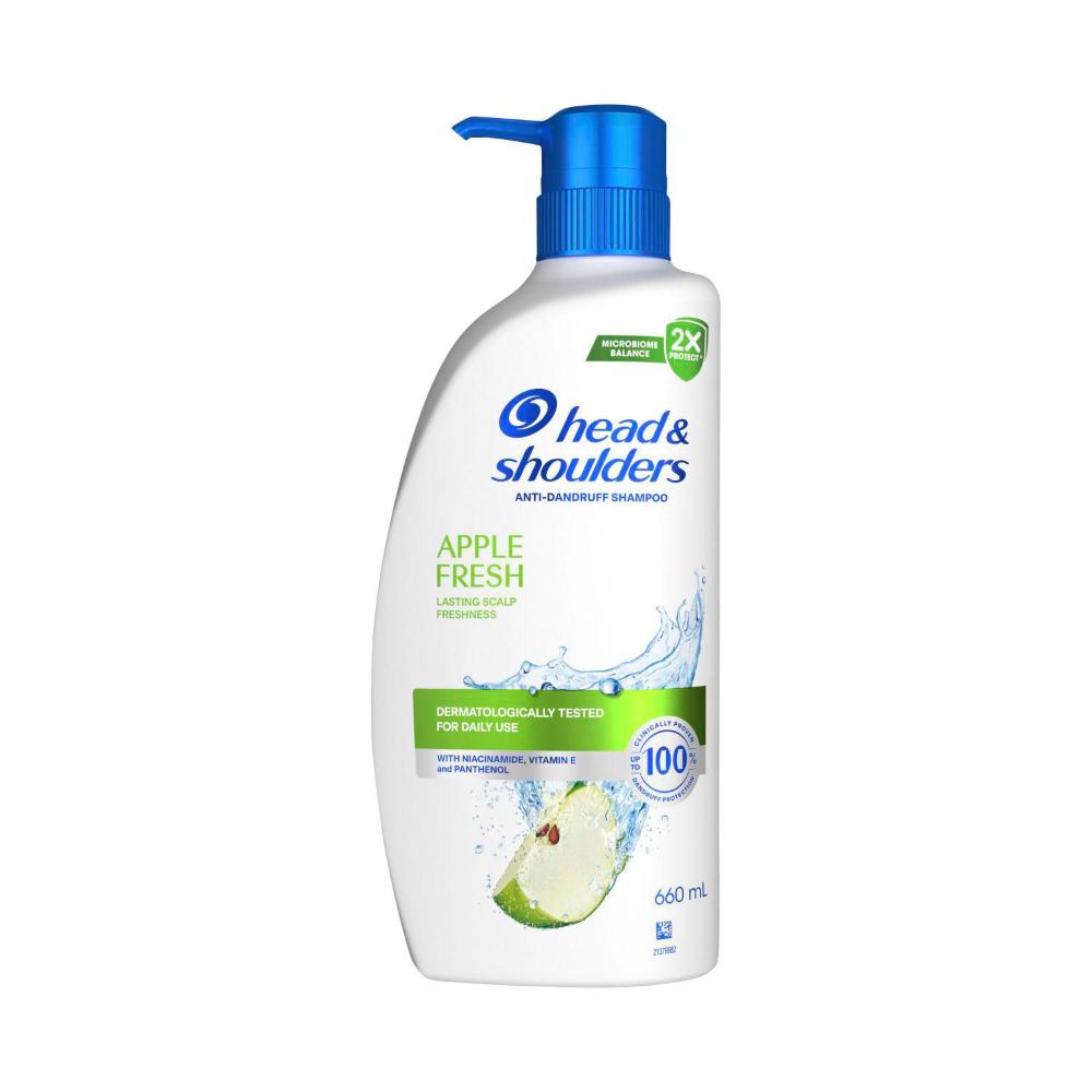 Head & Shoulders Anti-dandruff Shampoo Apple Fresh - 660mL