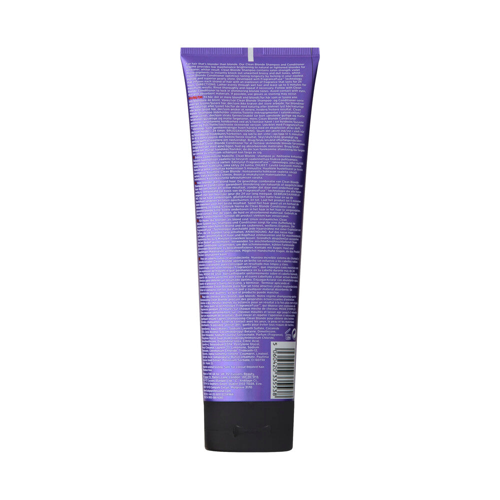 Fudge Professional ean Blonde Violet Purple Toning Shampoo - 250mL