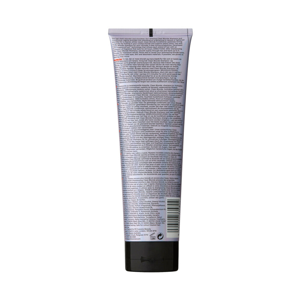 Fudge Professional ean Blonde Violet Purple Toning Conditioner - 250mL