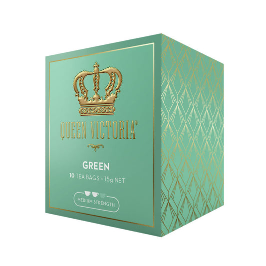 Queen Victoria Green Tea Bags - 10 pack