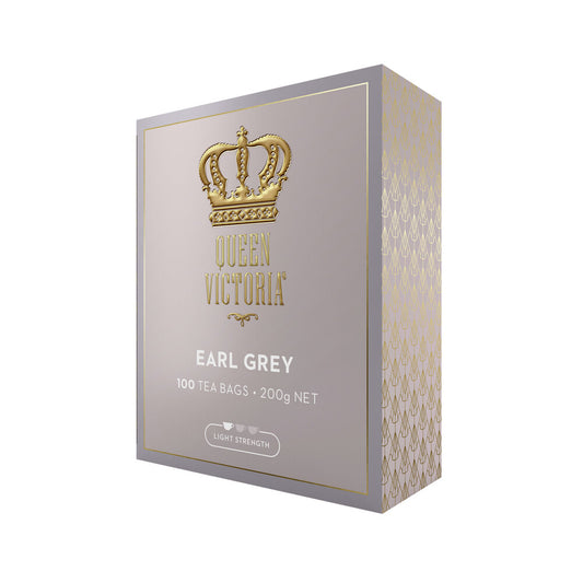 Queen Victoria Earl Grey Tea Bags - 100 pack