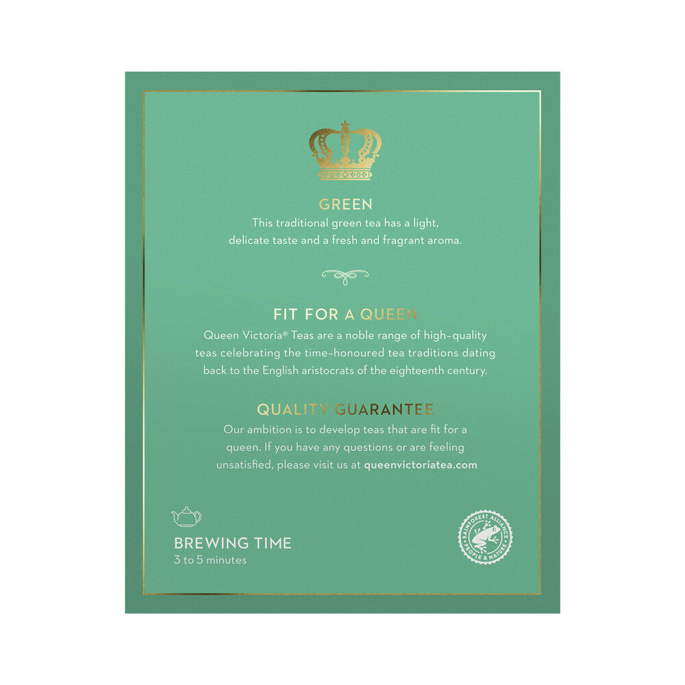 Queen Victoria Green Tea Bags - 100 pack