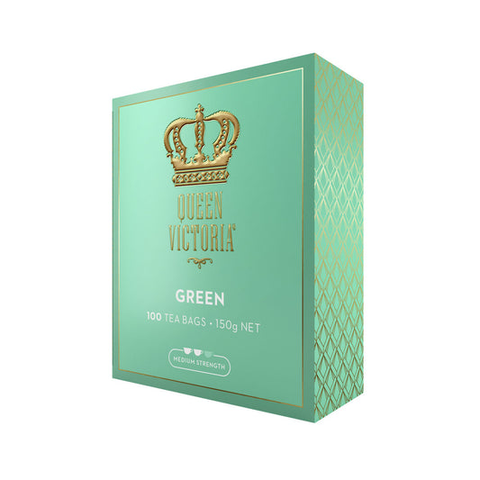 Queen Victoria Green Tea Bags - 100 pack