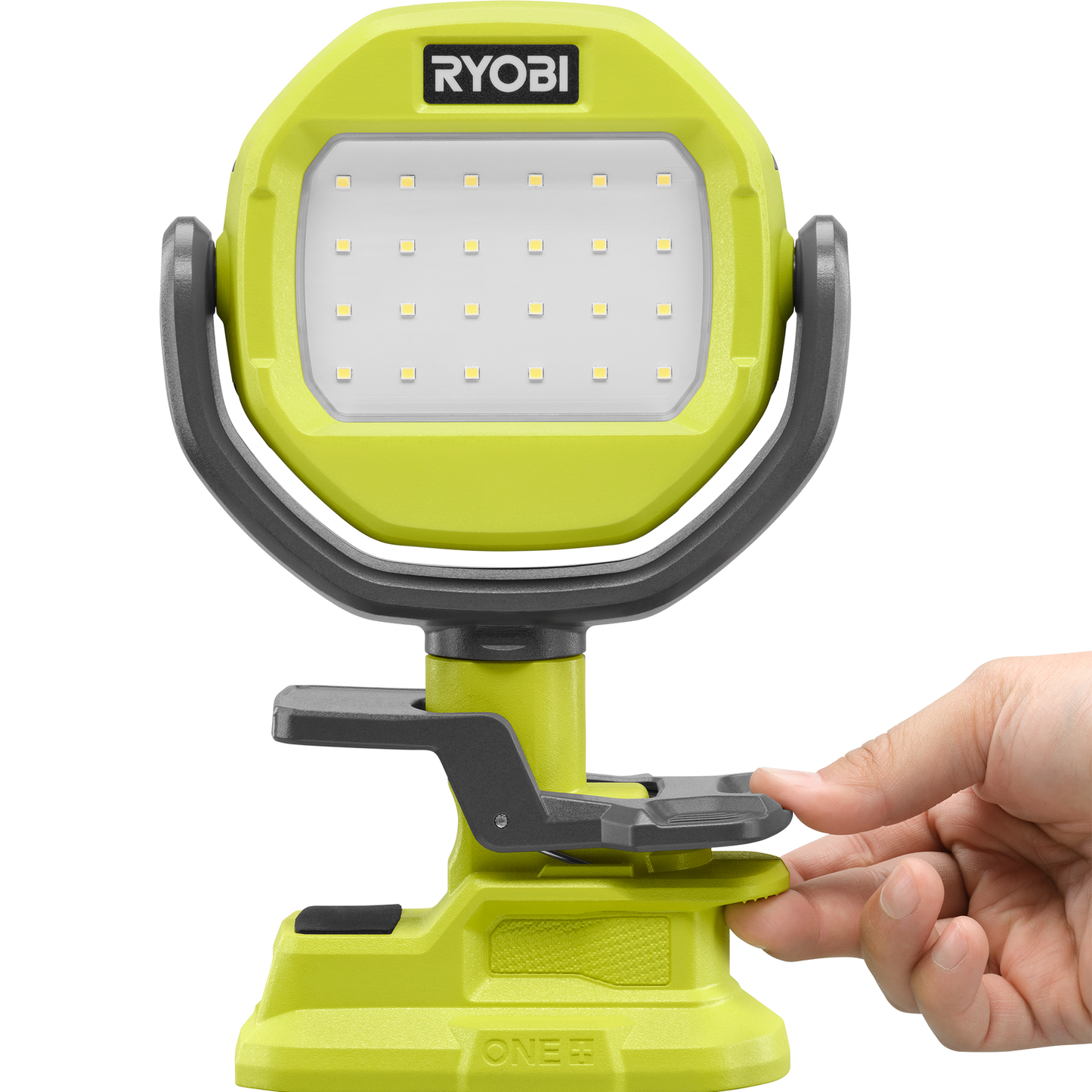 Ryobi Clamp Light - RLCL18 - 18V ONE+ - 1000 Lumens - Tool Only