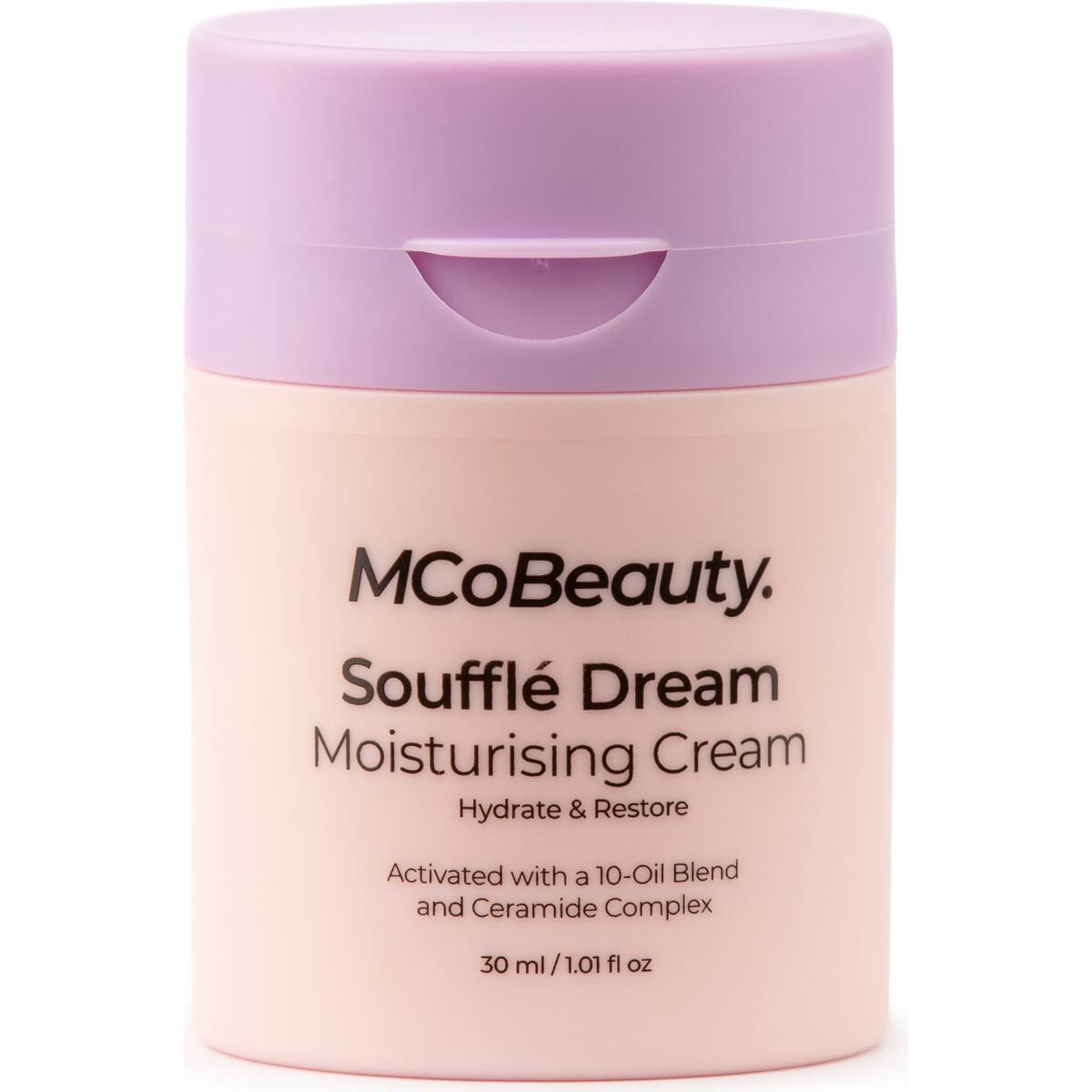 Mcobeauty Souffle Dream Moisturising Cream 30ml