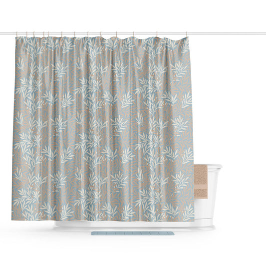 Barelli Shower Curtain Whisper Grasses 180 x 180cm