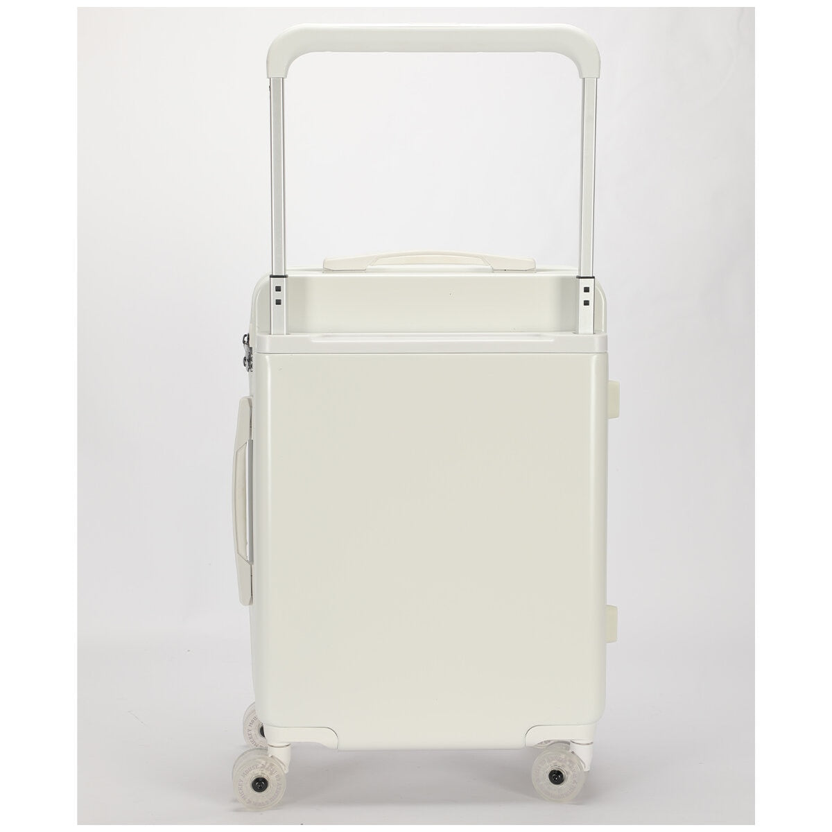 Disney Mickey Cabin Trolley Case Tsa Polycarbonate White 55cm