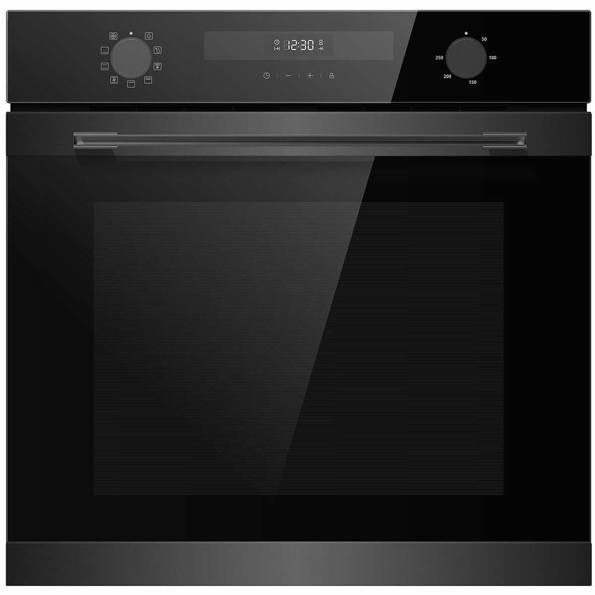 Midea Built-In Oven Black 310656 60cm 72L