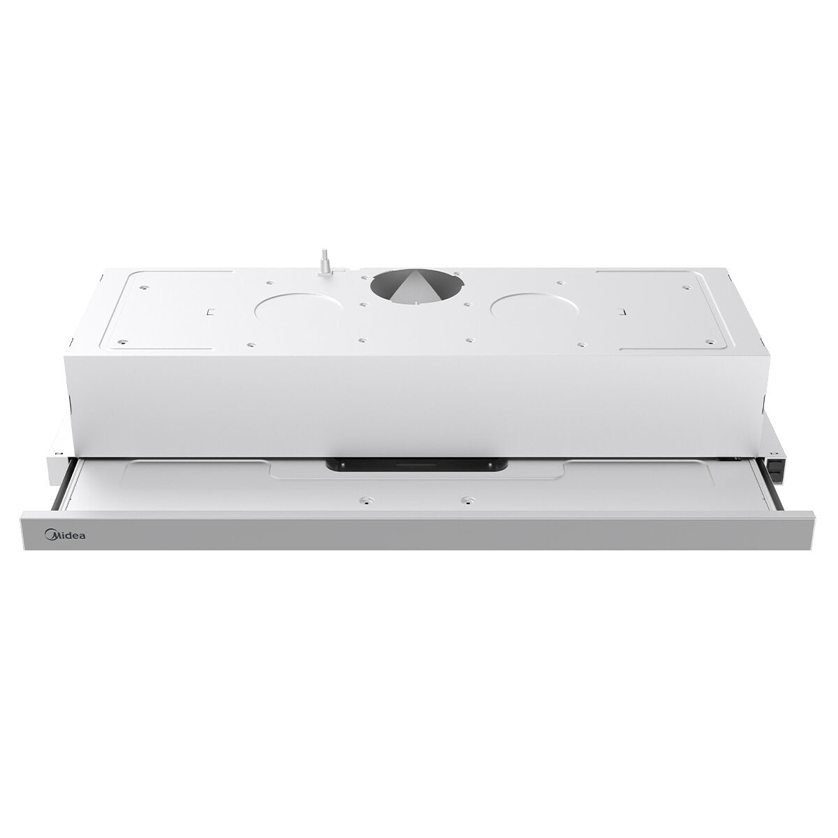 Midea Slideout Rangehood Stainless ³/H 90L03-EM24-00302 90cm 550m
