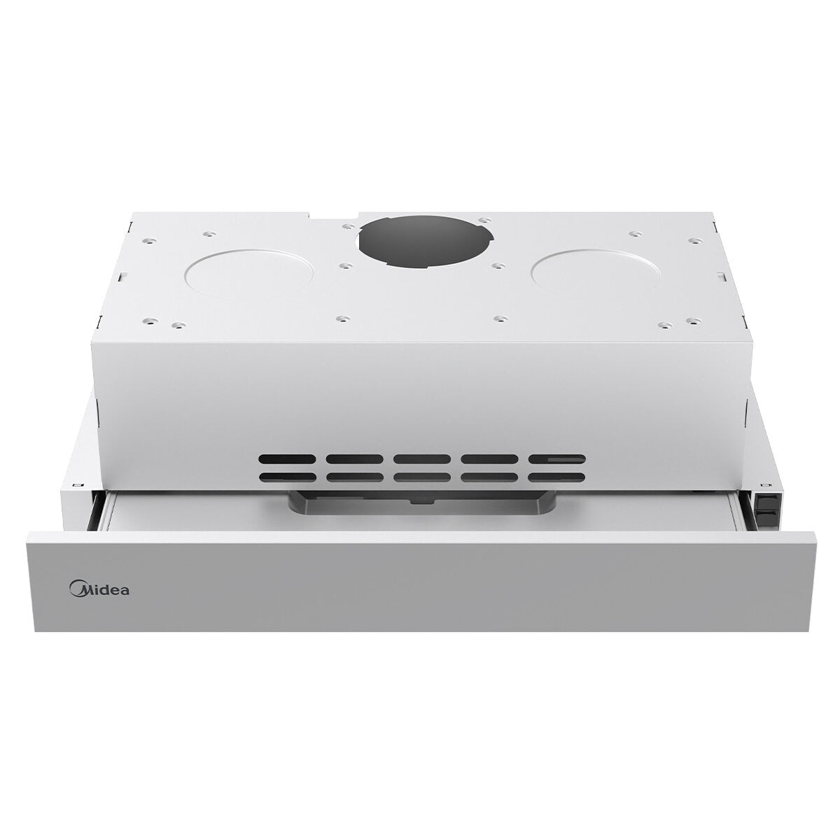 Midea Slide-Out Rangehood Stainless Steel Sleek MHS60S 60cm