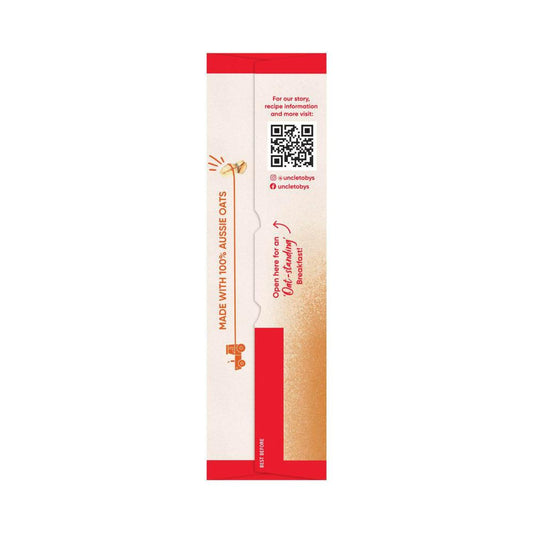 Une Tobys Oats Quick Sachets assic Variety - 350g