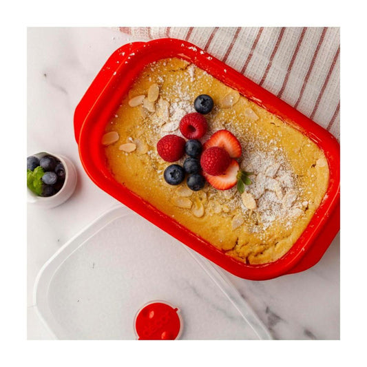 Decor Microsafe Easy Heat Containers 900ml - 3 pack