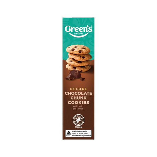 Green's Deluxe Choc Dark Chunk Cookie Mix - 400g