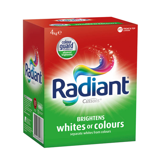 Radiant Laundry Powder Whites & Colours - 4kg