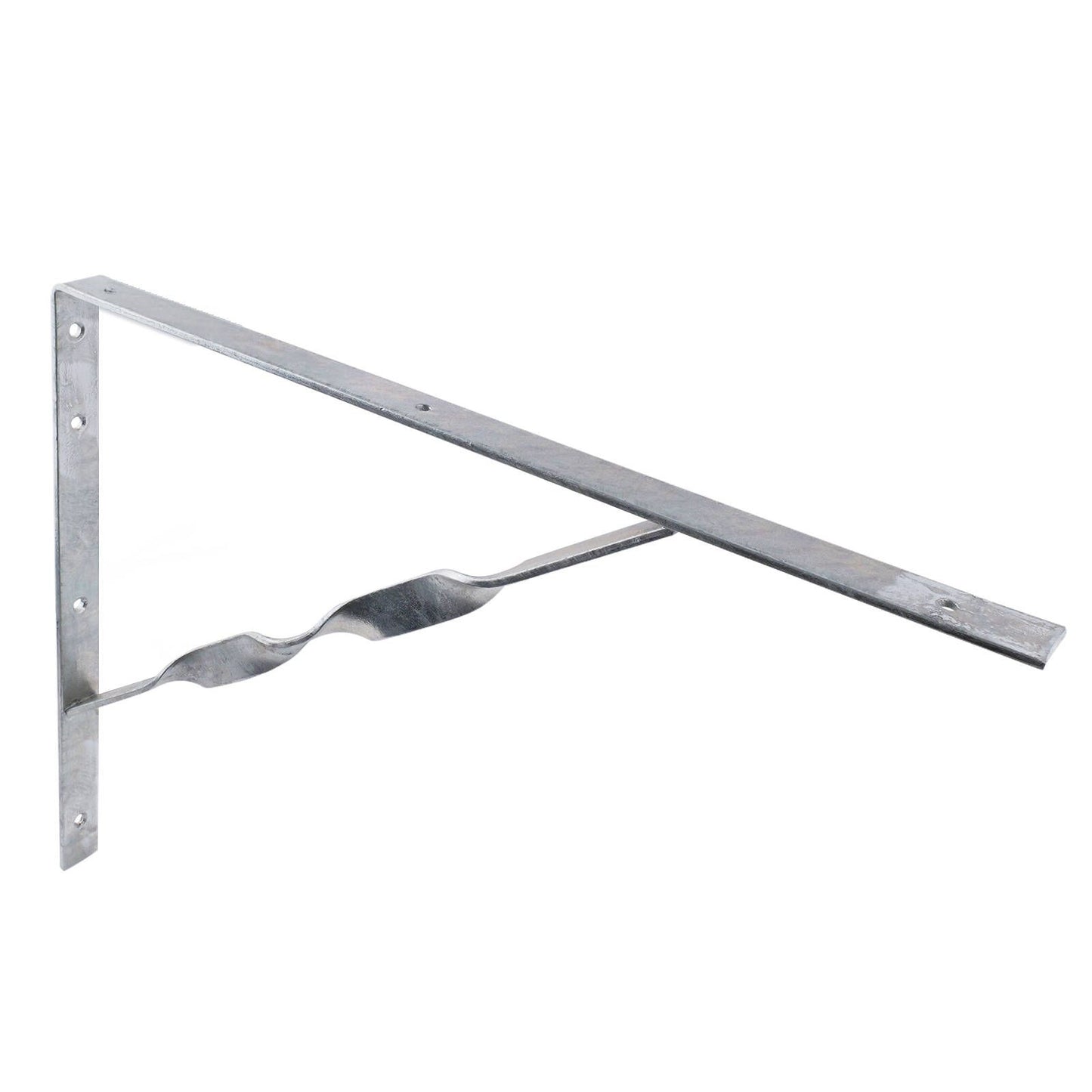 Carinya Heavy Duty Twisted Stay Bracket - 500x400mm