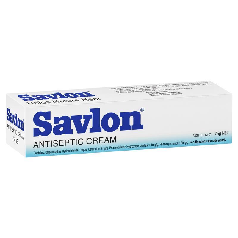 Savlon Antiseptic Cream 75g - Soothing Relief for Cuts & Grazes