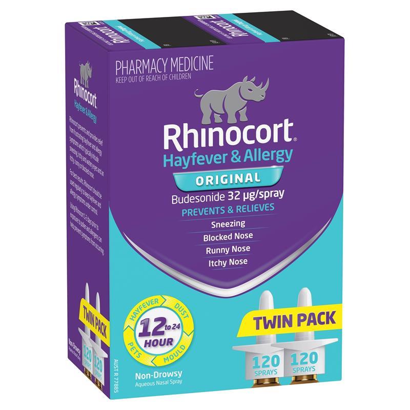 Rhinocort Hayfever Original 32mcg 240 Doses