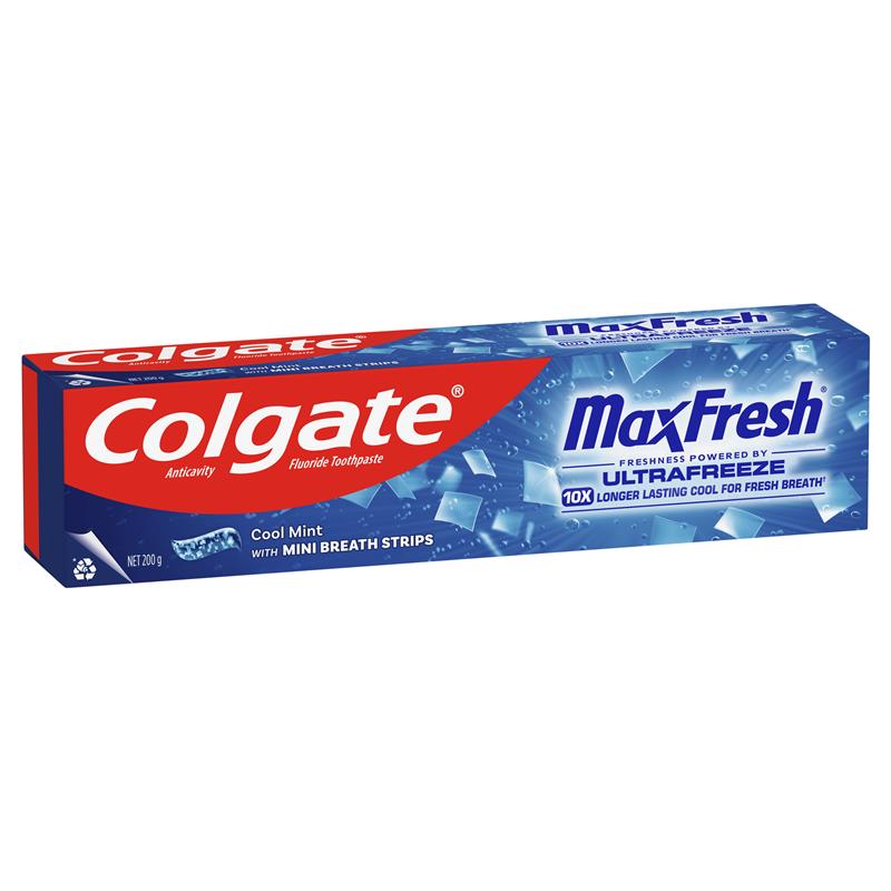 Colgate Toothpaste Max Fresh 200g