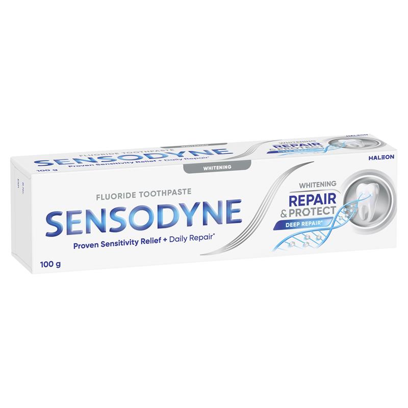 Sensodyne Sensitive Teeth Pain Repair & Protect Whitening Toothpaste 100g