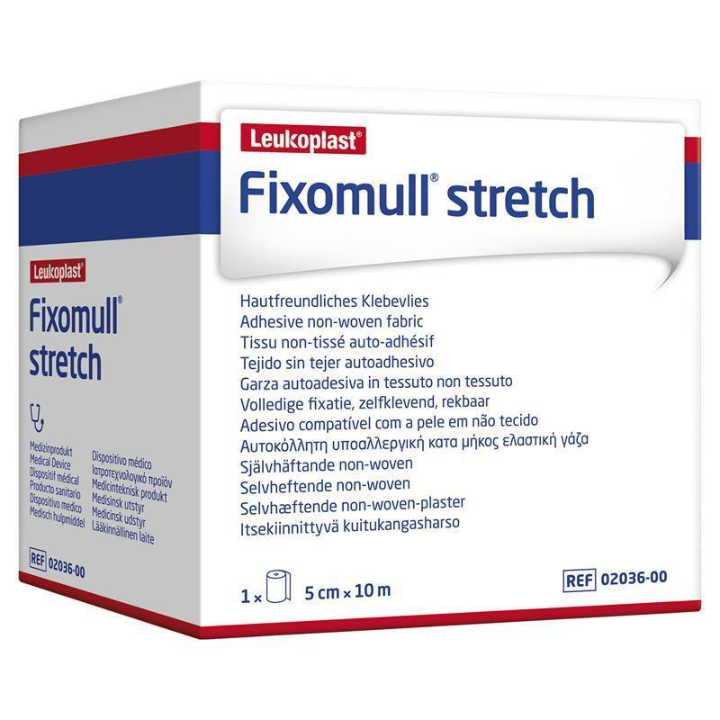 Fixomull Stretch Adhesive Tape 5cm x 10m - Flexible & Durable