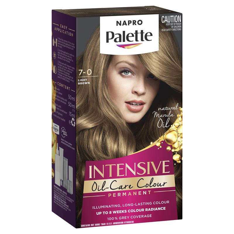 Napro Palette 7.00 Light Brown