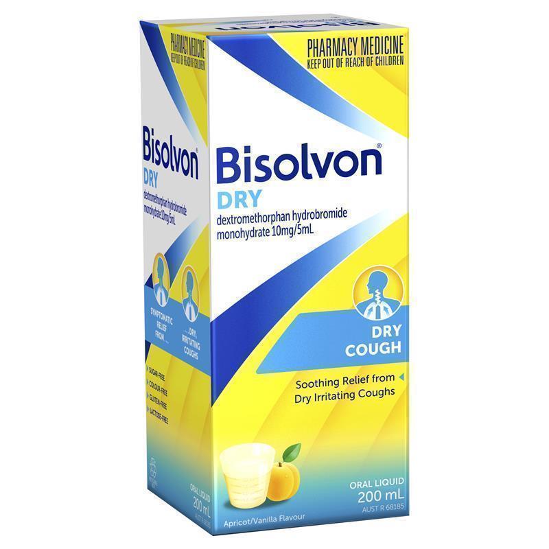 Bisolvon Dry Cough Oral Liquid 200mL