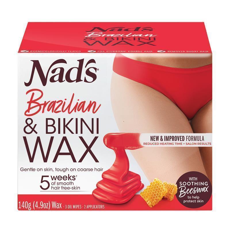 Nad's Brazilian and Bikini Wax 140g
