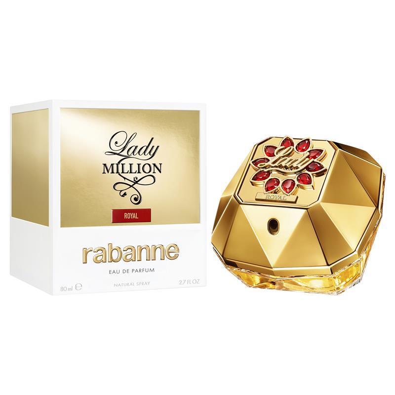 Rabanne Lady Million Royal Eau de Parfum 80ml