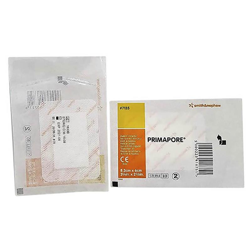 Primapore 8.3cm x 6cm Single Dressing