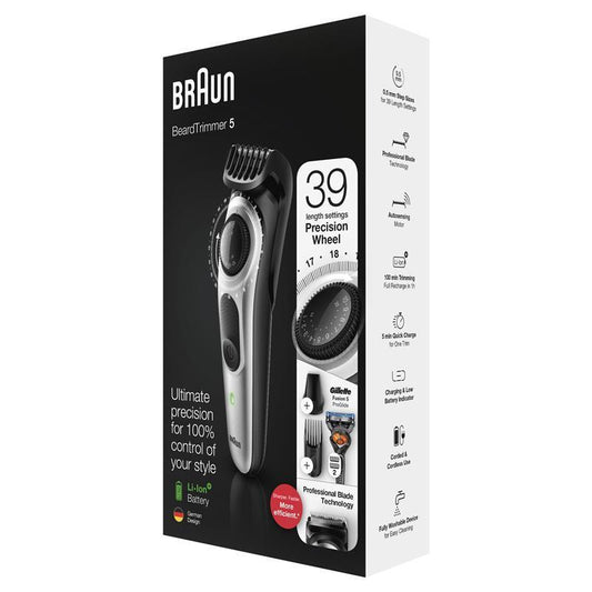 Braun Series 5 BT5260 Beard Trimmer & Hair Clipper For Men
