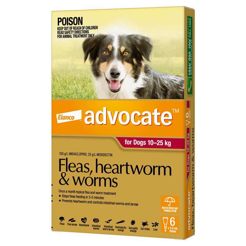 Advocate Dog Large 10-25KG 6