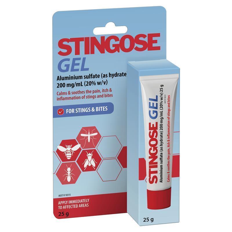 Stingose Gel Blister 25g