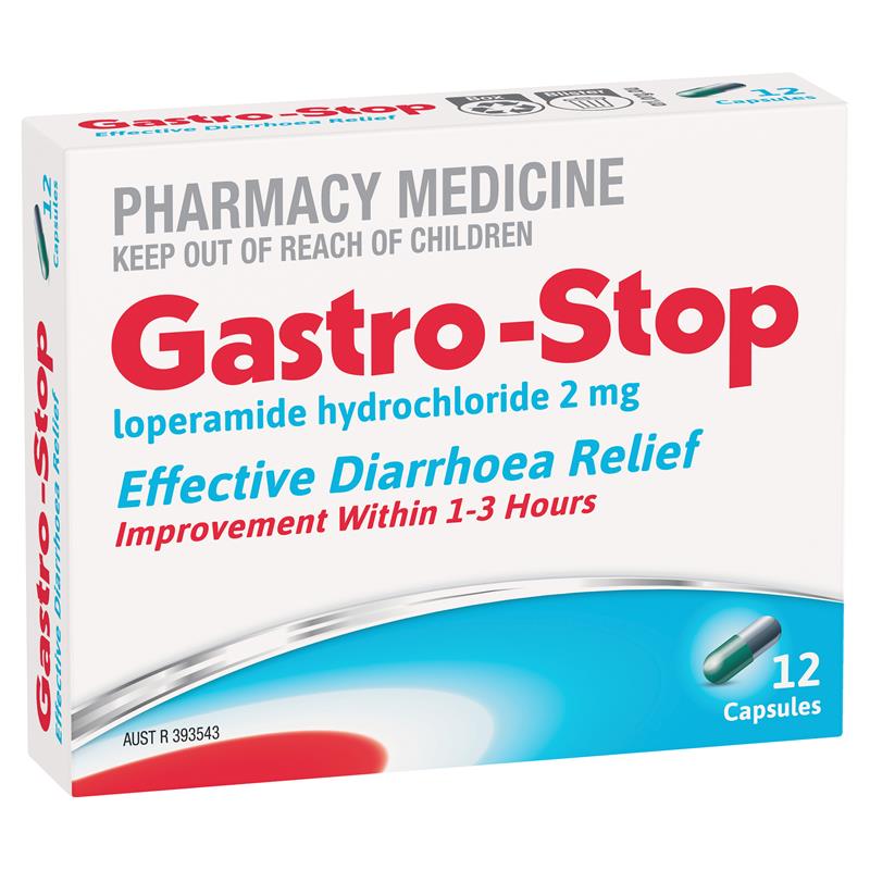 GastroStop 12 Capsules
