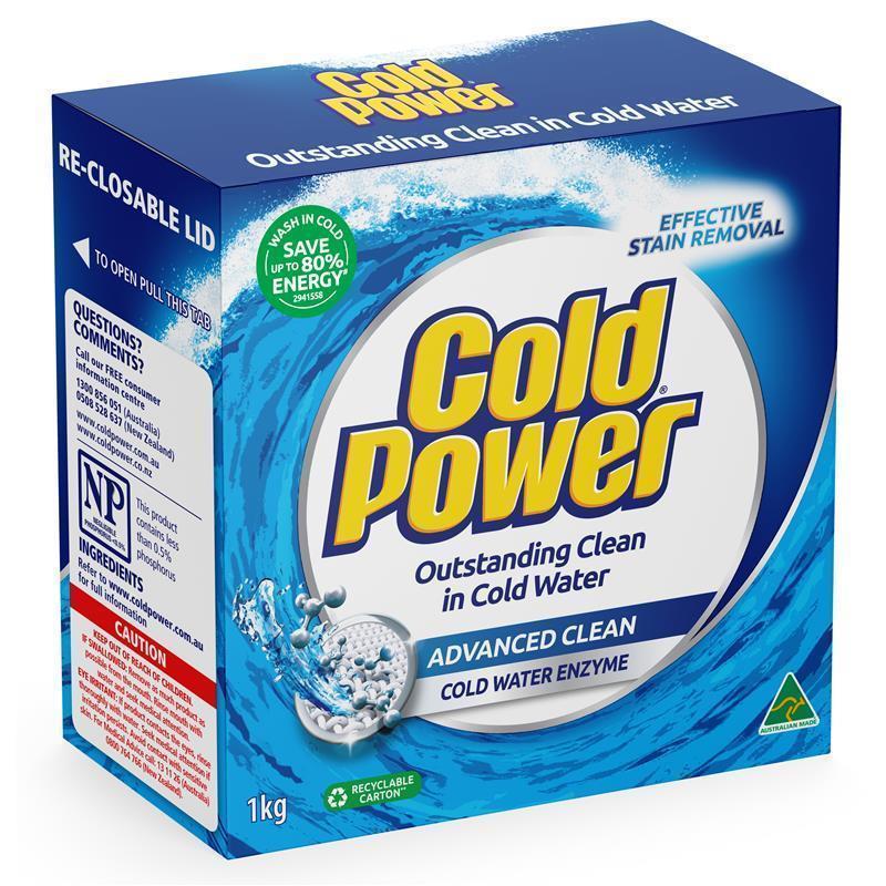 Cold Power Advanced Clean Laundry Powder 1kg