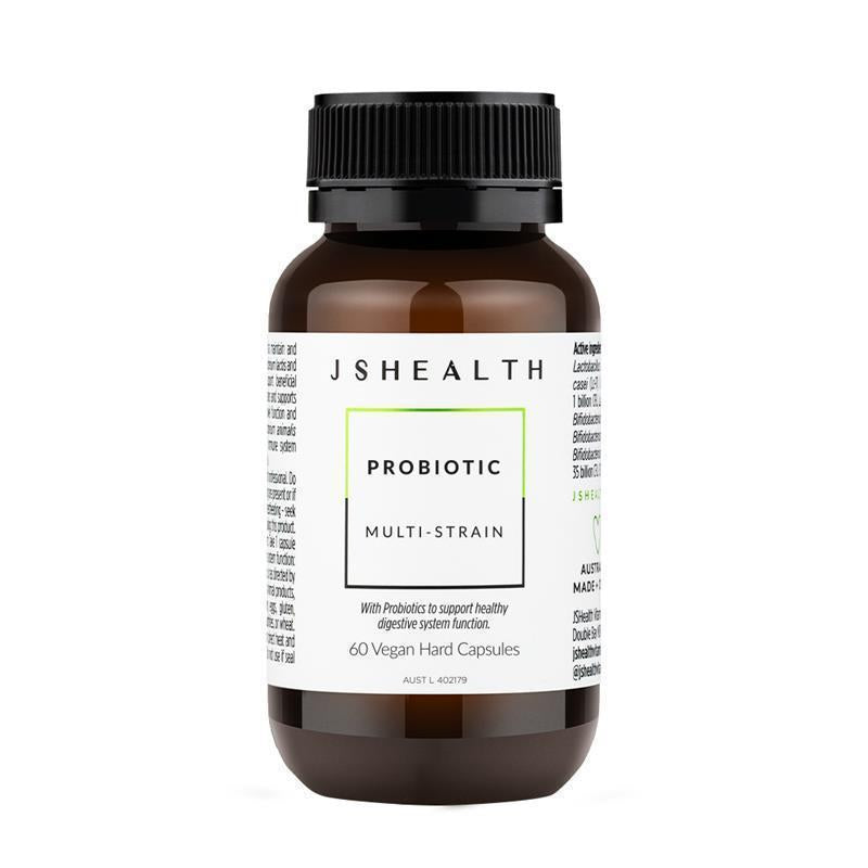 JSHealth Probiotic + Shelf-Stable 60 Capsules